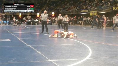 75 lbs Quarterfinal - Gunnar Landis, Ephrata vs Ryder Limpar, Northampton