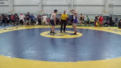 E-285 lbs Consi Of 8 #1 - Jackson Burns, NY vs Caleb Smith, PA