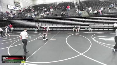 101 lbs 5th Place Match - Elo Luu, Weber vs Quinton Darley, Green Canyon