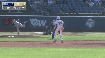 Replay: Lincoln Memorial vs Wingate - DH | Mar 22 @ 3 PM