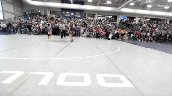 125 lbs Cons. Round 4 - Madeline Halligan, Mountain Crest vs Sierra Earl, Hillcrest