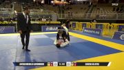 Cascao Jiu-Jitsu vs Alysha Michelle LaFromboise 2025 Pan Jiu Jitsu IBJJF Championship