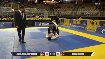 Cascao Jiu-Jitsu vs Alysha Michelle LaFromboise 2025 Pan Jiu Jitsu IBJJF Championship