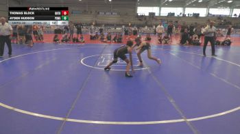 110 lbs Final - Thomas Block, Untouchables vs Ayden Hudson, POWA