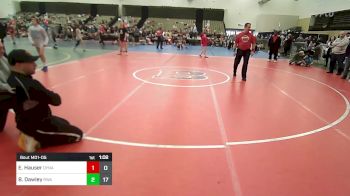 85 lbs Rr Rnd 5 - Ethan Hauser, Dynamic vs Brycen Dawley, Roundtree Wrestling Academy Black