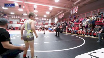 76 lbs Rr Rnd 1 - Aiden Yeager, Salina Wrestling Club vs LeBrae Jones, HURRICANE WRESTLING ACADEMY