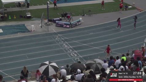 2026 AAU Junior Olympic Games - Youth Boys' 200m Hurdles, Prelims 1 - Age 14