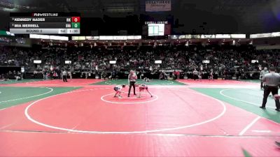 85 lbs Round 3 - Kennedy Nader, RIKA vs Mia Merrell, Unattached