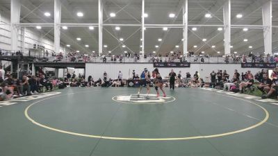 130 lbs Sayria Jeter, Virginia vs Josie Clouse, Kansas
