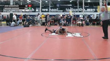 191 lbs Quarterfinal - John Sammartano, VHW Blue - HSC vs Benjamin Marques, Scorpions - HSC