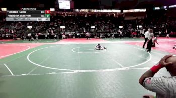 75 lbs Cons. Round 2 - Carter Haigh, WAD1 vs Hendrix Leyshon, Unattached