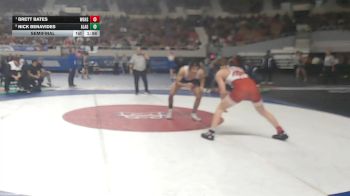 128-D3 Semifinal - Brett Bates, Walden Grove High School vs Nick Benavides, American Leadership Academy - Gilbert North