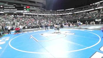 175-5A Semifinal - Brogan Trollope, Pine Creek vs Ollin Quintana, Brighton