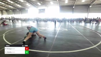 136 lbs Consolation - Pearl Kneup, Mustang WC vs Chloe Etsitty, Socorro