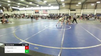 150 lbs Consi Of 16 #1 - Aiden Saucedo, Winslow vs Cohen Earl, Other Team