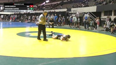 3-5 56 5th Place Match - Jason Garcia, Williamsburg Wrestling Club vs Theodore Coffin, Bull Island Grappling