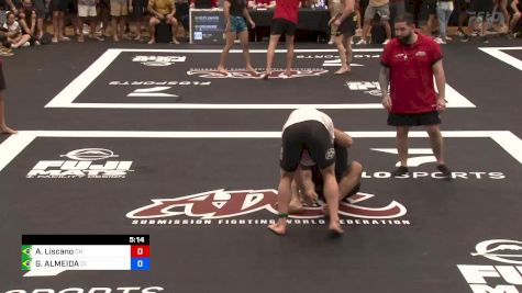 Alex Liscano vs GABRIEL ALMEIDA 2024 ADCC South American Trials 2