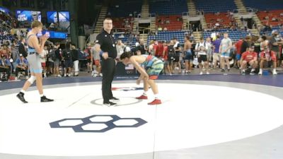 190 lbs Champ. Rd Of 128 - Eli Leonard, Wisconsin vs Grant Larson, South Dakota