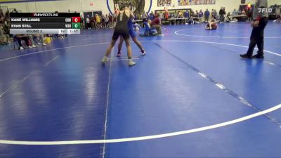 150-159 lbs Round 2 - Evan Still, Vinton-Shellsburg vs Kane Williams, Cedar Rapids Washington