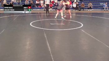 190 lbs Round 3 - Piper Moll, Adams Central vs Gracie Trejo, Columbus