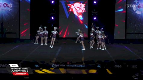 Wellington Cougars - Junior--Div 2 [2026 Lady Liberty Day 2] 2026 The All Out Grand Nationals