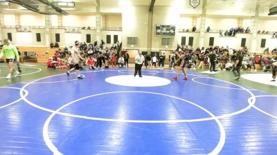 190 lbs 5th Place - Isaac Sydnor, Catholic Memorial vs Willer Rossow, Oliver Ames