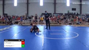 64 lbs Prelims - Gavin Pongsai, Sunkist Kids/Monster Garage vs Alex Rodriguez, Sot Academy