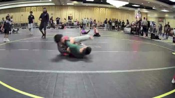 55 lbs Quarterfinal - Immanuel Reid, Atc vs Eros Duarte, So-Cal Hammers