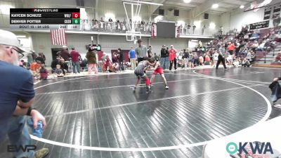64 lbs Rr Rnd 2 - Drew Lawson, Ponca City Wildcat Wrestling vs Elijah Mote, Bartlesville Wrestling Club