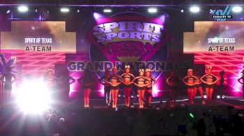 Spirit of Texas - A-Team [2025 L6 Senior - Medium Day 2] 2025 Spirit Sports Grand Nationals