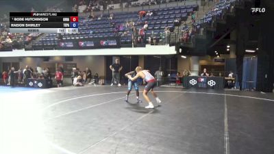 108 lbs Semis - Bode Hutchinson, Grand Rapids vs Raeion Shirley, Team PA