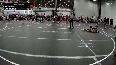 48 lbs Round 7 (8 Team) - Kai Parker, Kardiac Kidz vs Liam Sullivan, PA Alliance