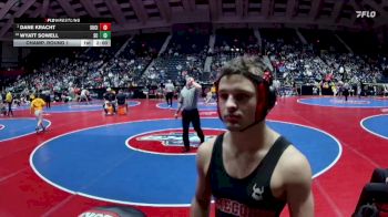 1A-157 lbs Champ. Round 1 - Dane Kracht, Social Circle vs Wyatt Sowell, Screven County