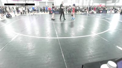 U15 Women - 58 lbs Champ. Round 2 - Julianna Hernandez, NY vs Reagan Rayome, TX