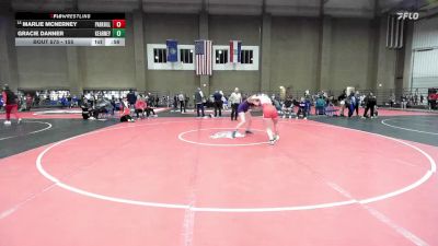 155 lbs Cons. Round 2 - Marlie Mcnerney, Park Hill vs Gracie Danner, Kearney