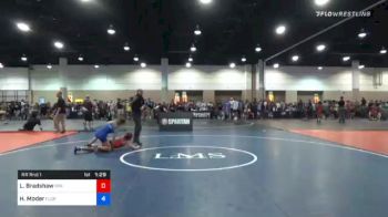 136 lbs Prelims - Reianna Madden, Mayo Quanchi Wrestling Club vs Kailani Barrientos, Florida