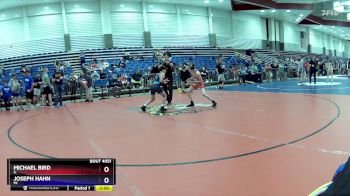 92 lbs Semifinal - Michael Bird, IL vs Joseph Hahn, MI