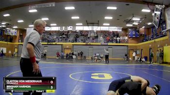 120/126 Champ. Round 1 - Brigham Harmon, Skyline vs Clayton Von Niederhausern, Taylorsville