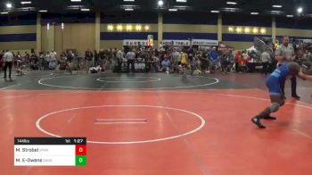 Match - Mason Strobel, Stampede Wrestling Club vs Moses Espinoza-Owens, Sanderson Wrestling Academy