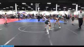 80 lbs Round 7 (8 Team) - Michael Farrell, U2 Upstate Uprising vs Mason Messner, Moser`s Mat Club