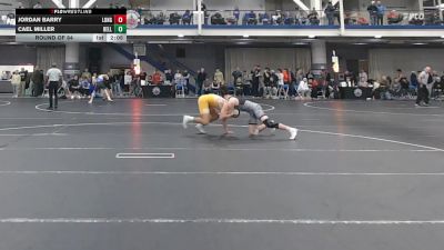 165 lbs Round Of 64 - Cael Miller, Bellarmine vs Jordan Barry, Long Island