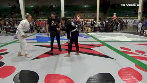 Bella Ziesler vs Laeliana Delgado 2019 F2W Colorado Open