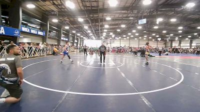 120 lbs Rr Rnd 1 - Cade Kunkel, Nebraska Red - HSB vs Andrew Juliano, BlueWave - HSB