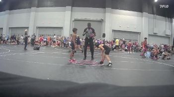 57 lbs Round 2 (4 Team) - Austin Ledbetter, Funky Crayons vs Ethan Shartilov, MF Purge Elite