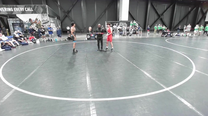 157 lbs Adam Angulo, Arizona vs Jael Prieto, California Red