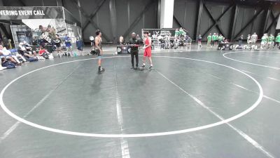 157 lbs Adam Angulo, Arizona vs Jael Prieto, California Red