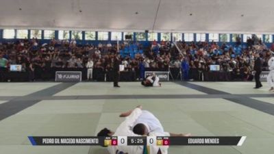 EDUARDO MENDES vs PEDRO GIL MACEDO NASCIMENTO 2026 FJJ Rio Carioca