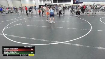 190 lbs Cons. Round 1 - Kyler Scranton, Big Game Wrestling Club vs Owen Burling, Askren Wrestling Academy