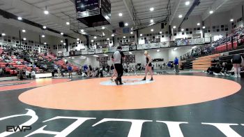 138 lbs Round Of 16 - Brynlee Brock, Wyandotte HS Girls vs Kambrie Koester, Tecumseh HS Girls