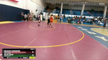 135B Round 5 - Reagan Hammond, Park (Livingston)/Sweet Grass County (Big Timber) vs Ruth Rose, Newcastle